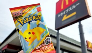 Pokémon Happy Meal trading cards cause chaos at McDonald’s branches in Japan