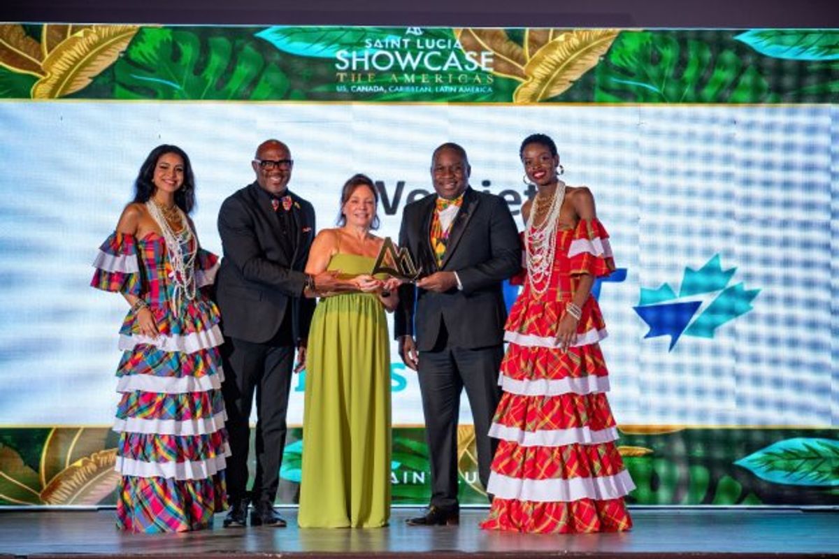 'Saint Lucia Showcase The Americas' Honours Canadian Partners