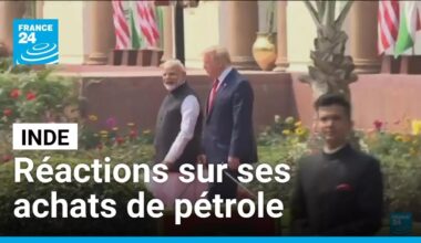 L'Inde considère "injustifiées" les réactions des Etats-Unis concernant ses achats de pétrole russe