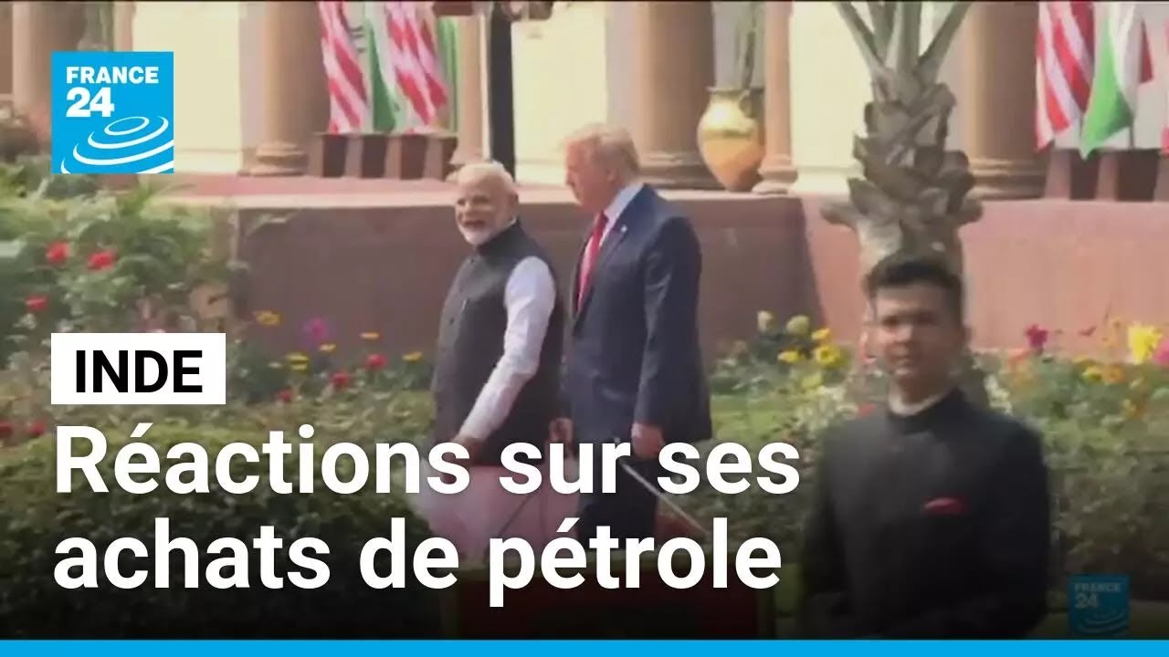L'Inde considère "injustifiées" les réactions des Etats-Unis concernant ses achats de pétrole russe