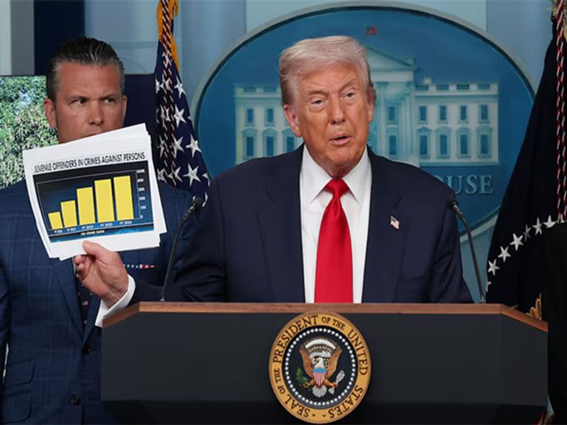 US President Trump again claims to solve the Pakistan-India war