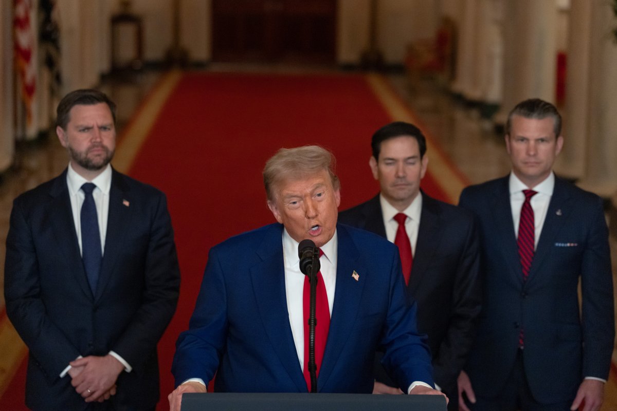 Trump, Vance, Rubio