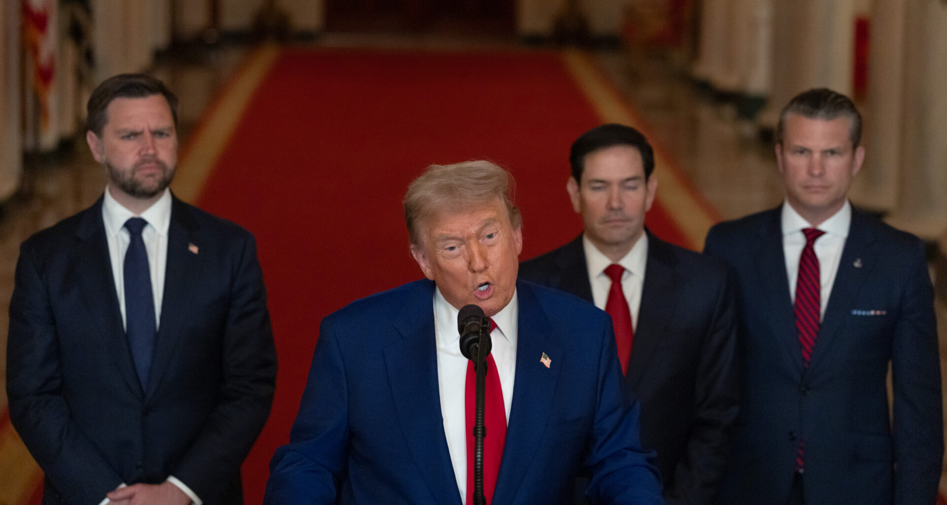 Trump, Vance, Rubio