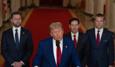 Trump, Vance, Rubio