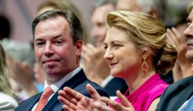 Guillaume + Stéphanie von Luxemburg: Künstler packt über Royals aus