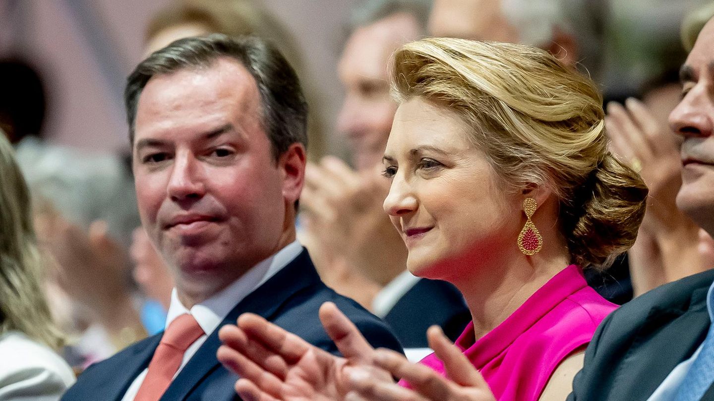 Guillaume + Stéphanie von Luxemburg: Künstler packt über Royals aus