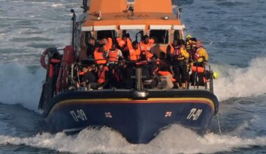 More than 50,000 small boat migrants have crossed Channel since Keir Starmer came to power