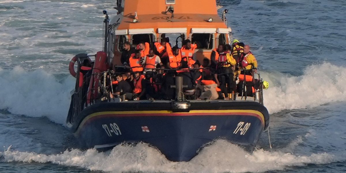 More than 50,000 small boat migrants have crossed Channel since Keir Starmer came to power