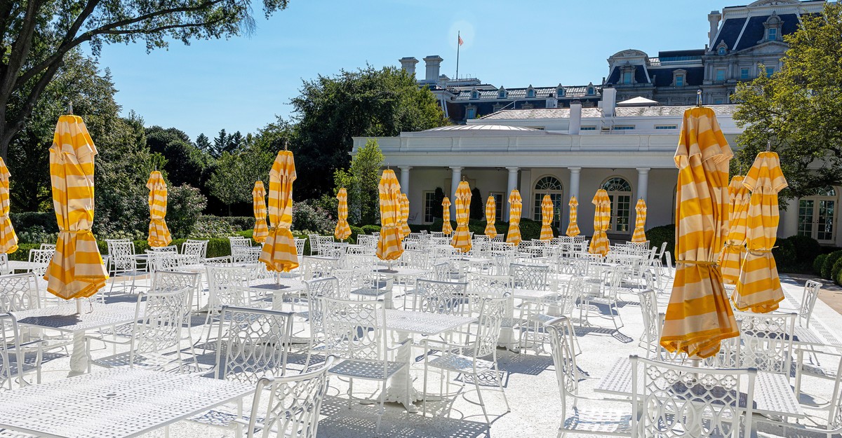 Extreme Home Makeover: White House Edition
