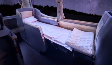 Luxury sleeper bus to bring passengers from Brussels to Switzerland