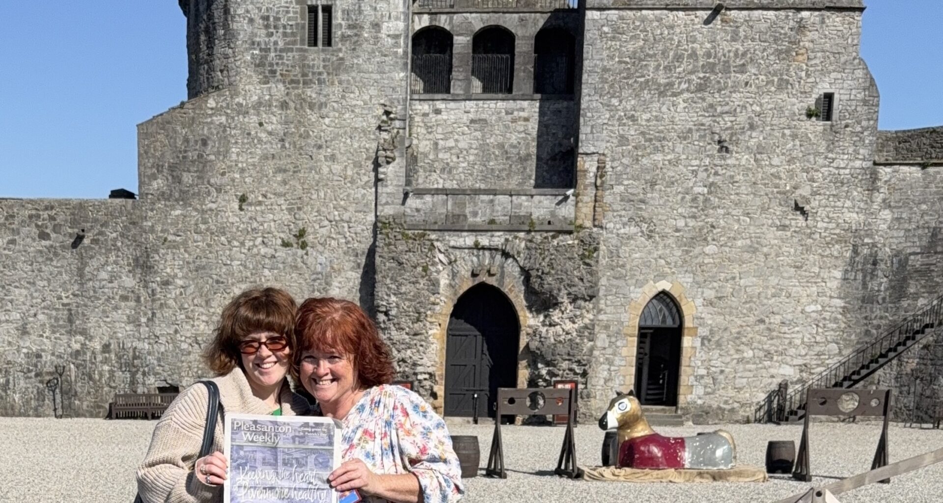 Take Us Along: Two redheads in Ireland