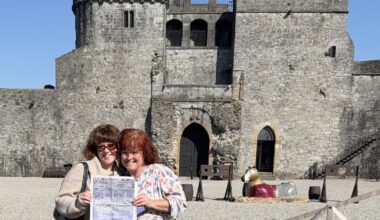 Take Us Along: Two redheads in Ireland