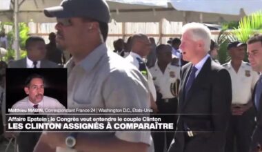 Affaire Epstein : "Ni Hillary Clinton ni Bill Clinton ne sont mis en cause directement"