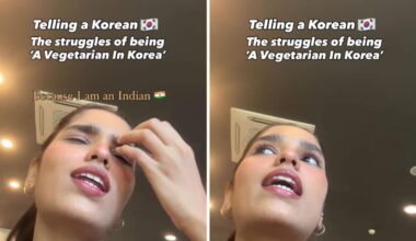Indian woman’s struggle as a vegetarian in South Korea leaves internet concerned: ‘There’s nothing for you to eat’ | Trending