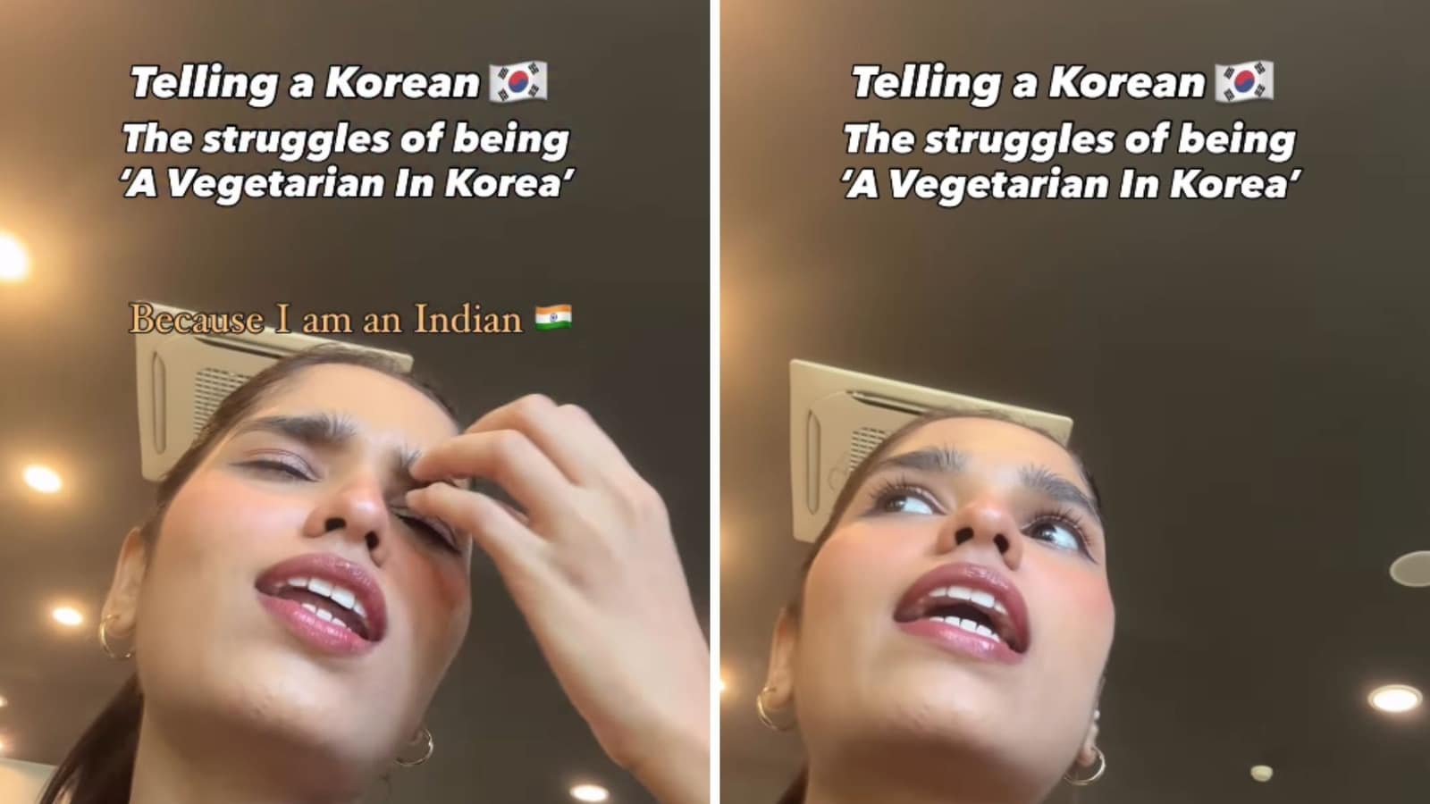 Indian woman’s struggle as a vegetarian in South Korea leaves internet concerned: ‘There’s nothing for you to eat’ | Trending