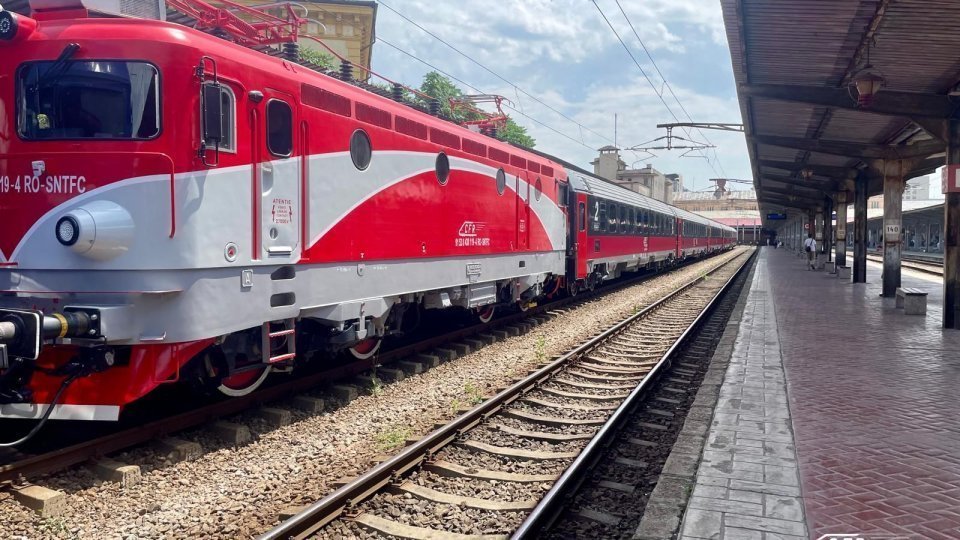 Canicula îngreunează circulația trenurilor