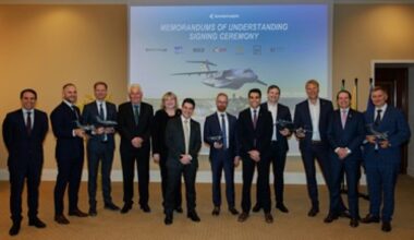 Aerospace MoUs signed between Embraer Defense Europe and Lithuanian partners