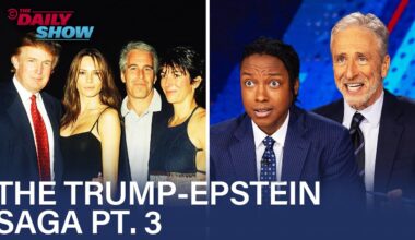 A Deep Dive Into Trump's History With Epstein Pt. 3 | The Daily Show