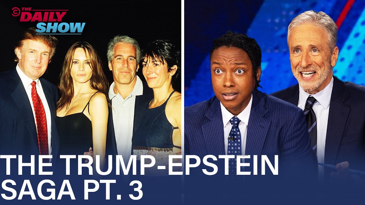 A Deep Dive Into Trump's History With Epstein Pt. 3 | The Daily Show