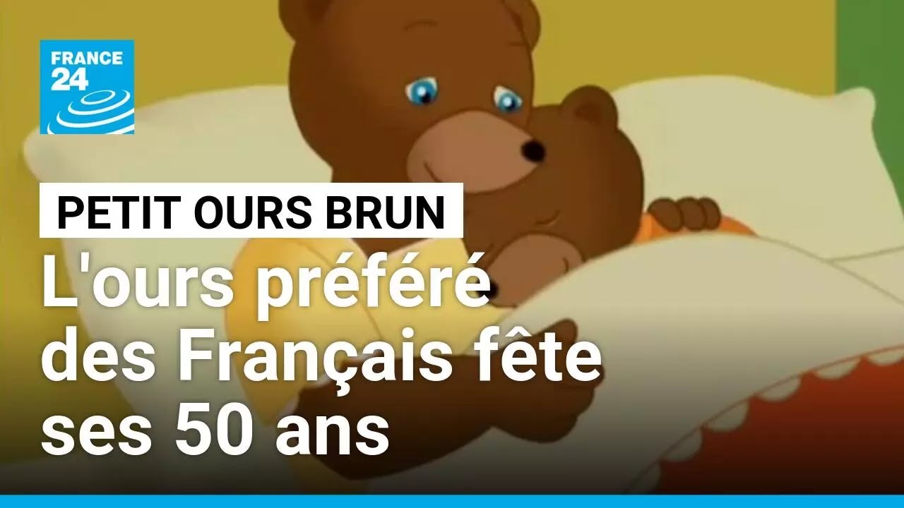 Petit Ours Brun a cinquante ans et toujours son regard d'enfant • FRANCE 24