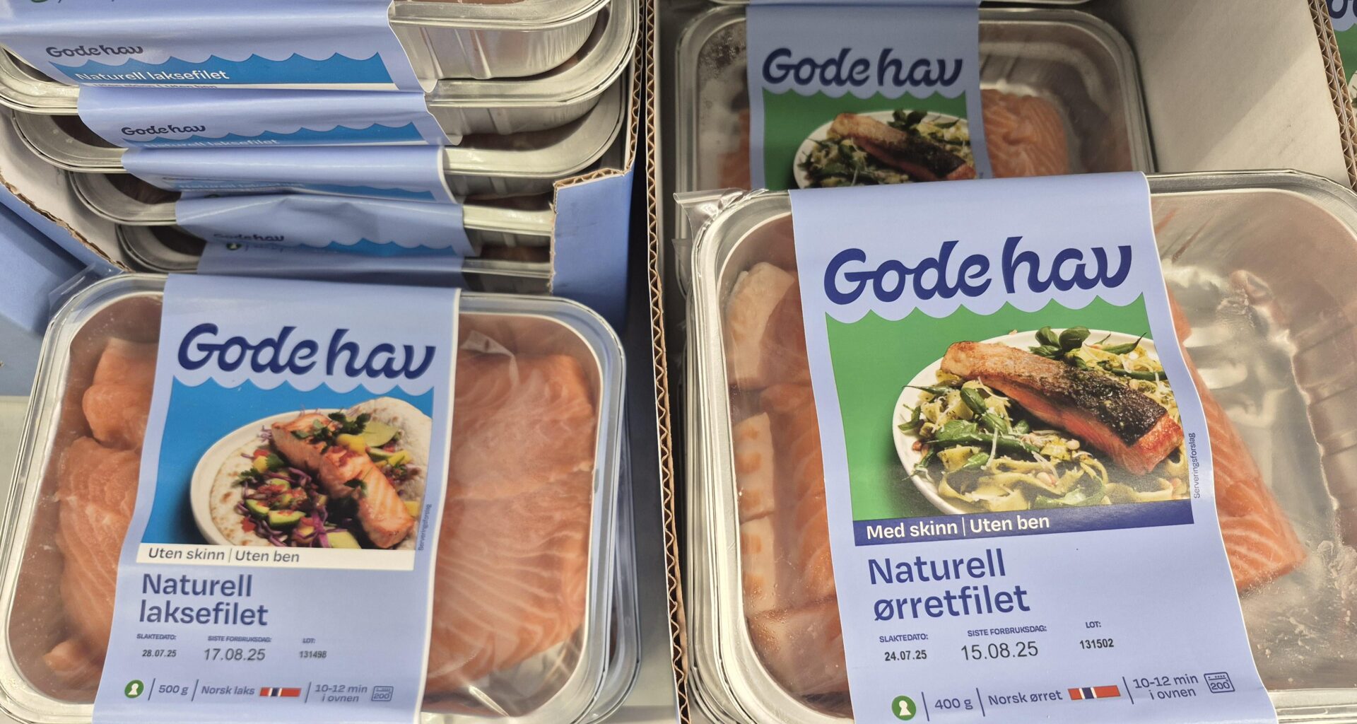 Which is best / least bad for the environment? Salmon or trout? Is the difference significant?