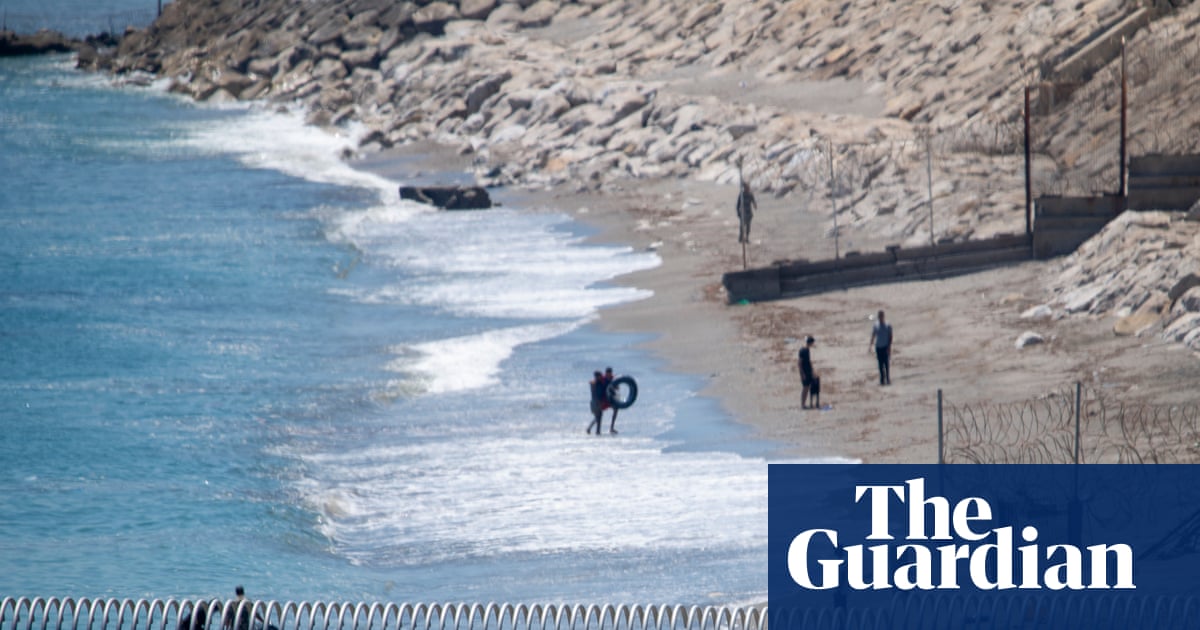 Migrants swim from Morocco to Ceuta as officials say enclave ‘overwhelmed’ | Global development