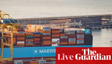 IMF warns on risks to global economy amid tariff trade shock – as it happened | Business