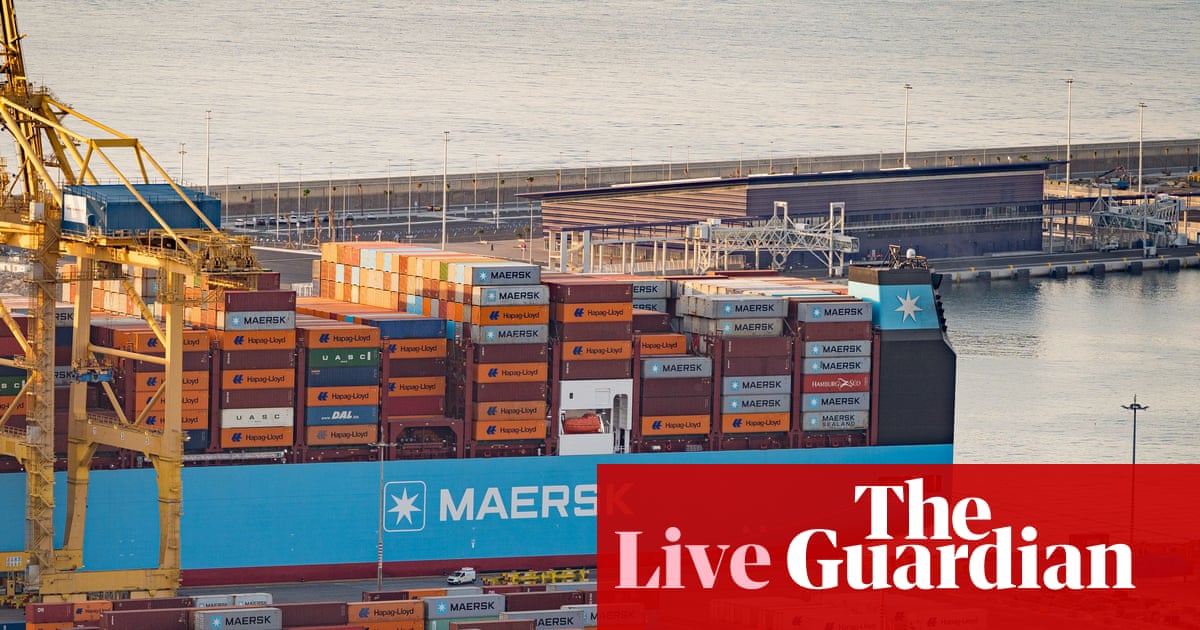 IMF warns on risks to global economy amid tariff trade shock – as it happened | Business