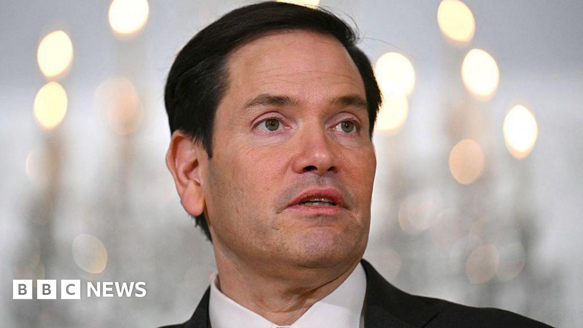 File photo of Marco Rubio