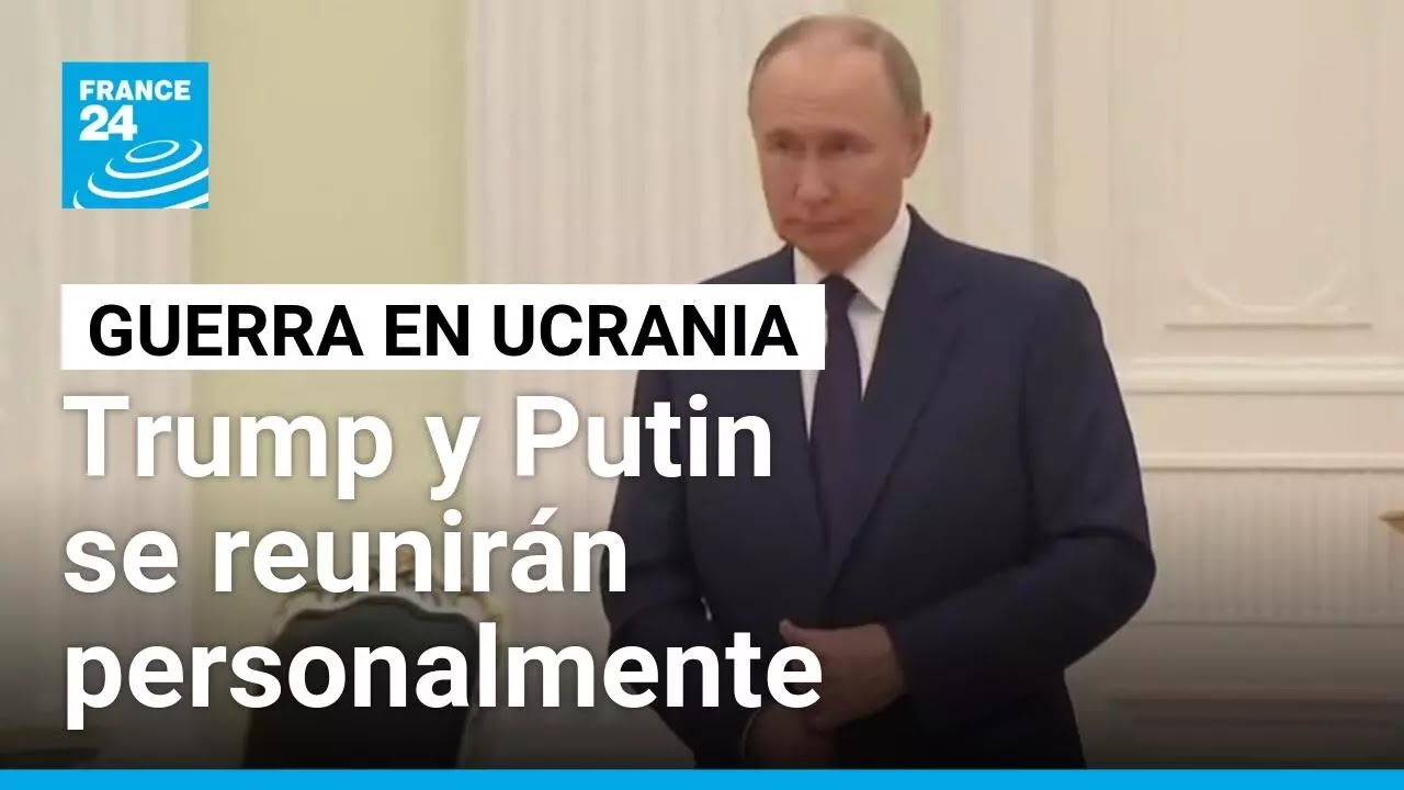 Rusia confirma reunión entre Donald Trump y Vladimir Putin