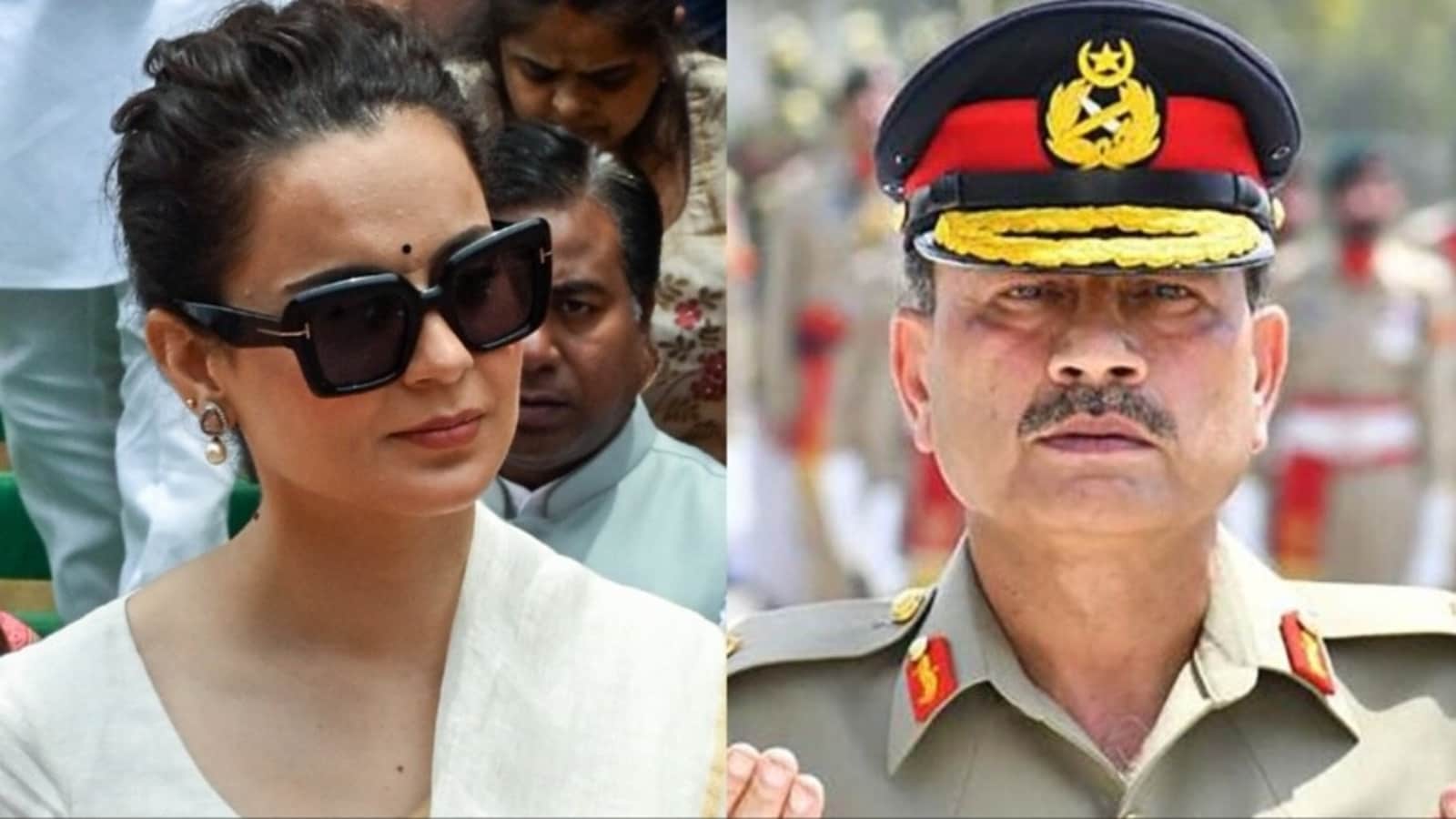 Kangana Ranaut calls Pak army chief Asim Munir 'bhikari suicide bomber' over his nuclear threats | Bollywood