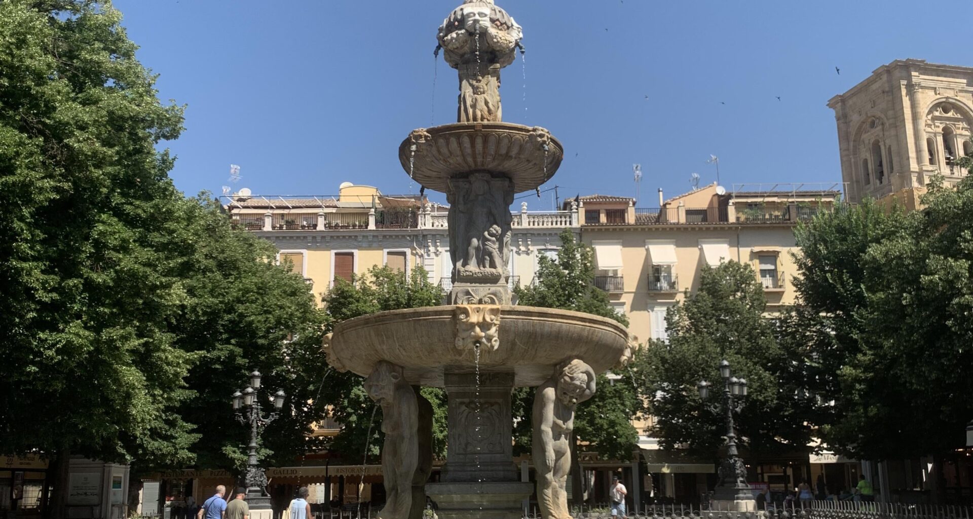 Plaza de Bib-Rambla, Granada, Spain