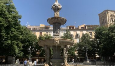 Plaza de Bib-Rambla, Granada, Spain