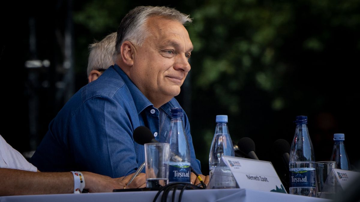 Orbán Viktor: Magyarország nem támogatja az EU közös nyilatkozatát Trump és Putyin találkozója kapcsán