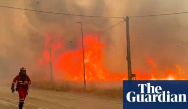 Weather tracker: Europe braces for another heatwave with highs of 44C