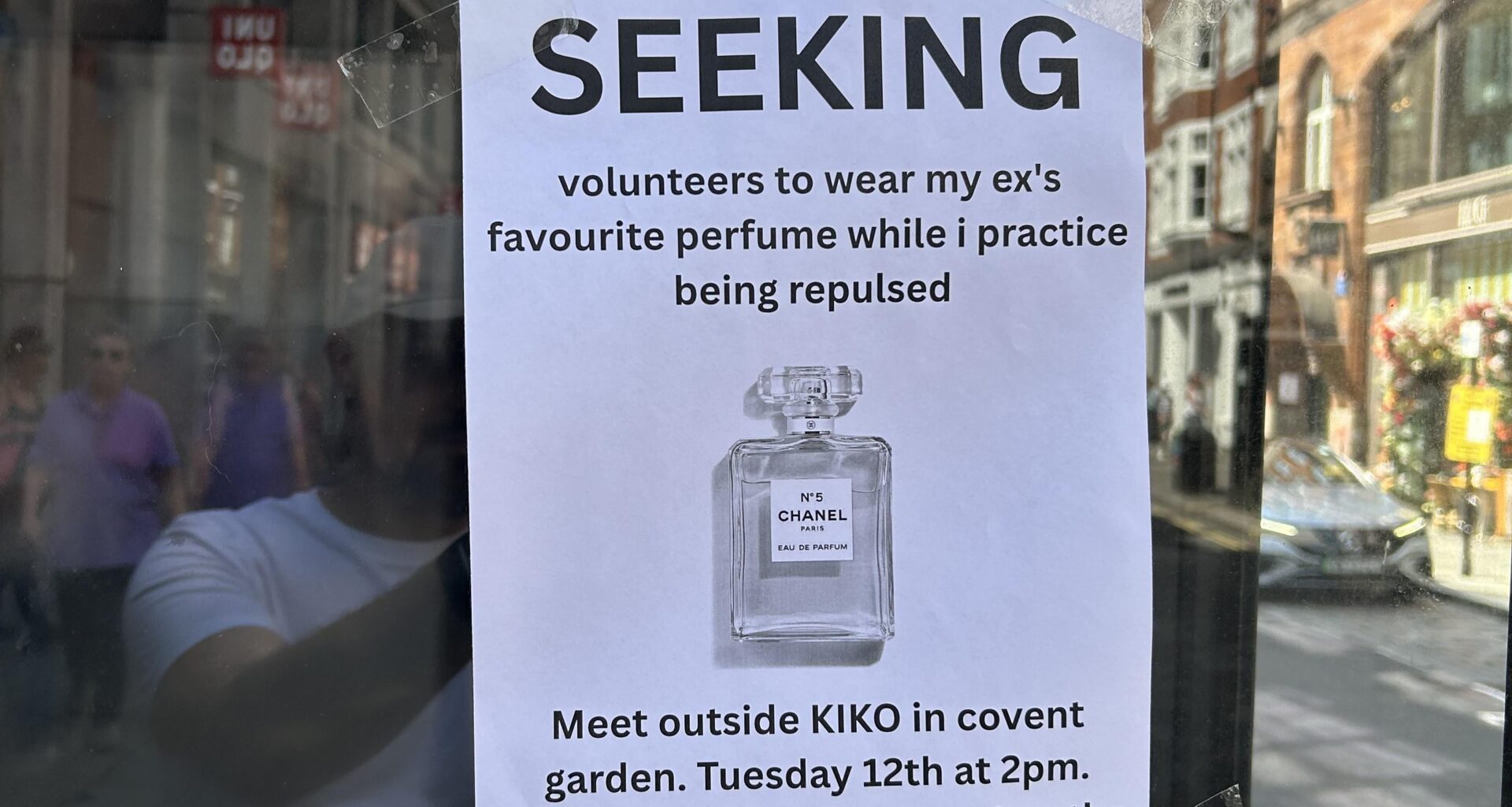 Spotted this yesterday. Who’s brave enough?