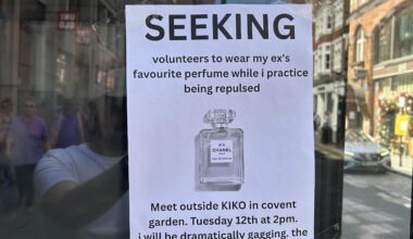 Spotted this yesterday. Who’s brave enough?
