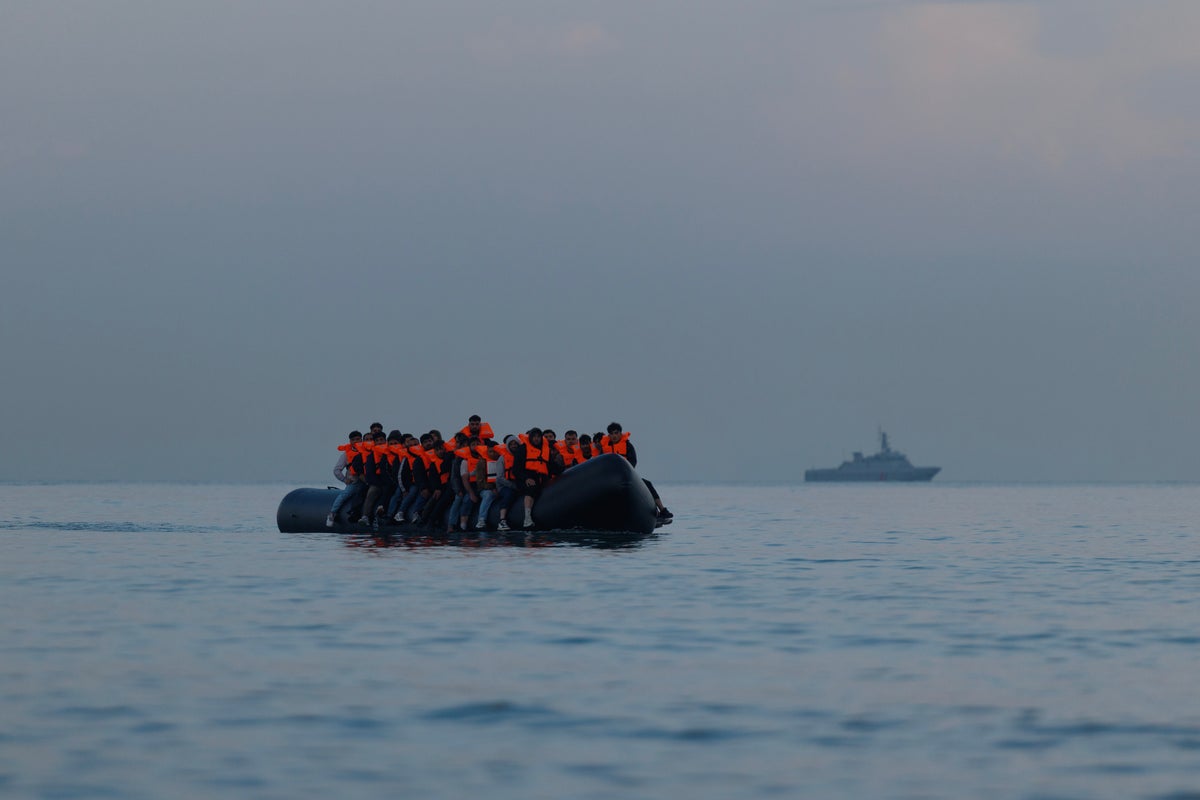 Small boat migrant Channel crossing numbers soar to 50,000 under Labour as Starmer fails to get a grip on crisis