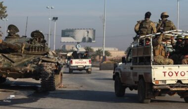 How did Hayat Tahrir al-Sham come to prominence in Syria’s civil war?