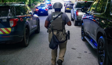 CDC shooter died by suicide and fired nearly 200 rounds at headquarters, authorities say