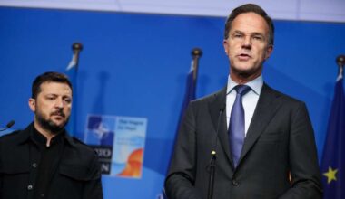 Knickt Nato ein? Rutte befürwortet Gebietsabtretungen der Ukraine