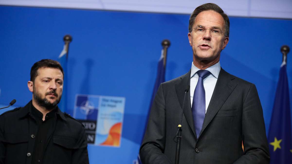Knickt Nato ein? Rutte befürwortet Gebietsabtretungen der Ukraine