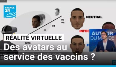 Pourquoi la vue d'avatars "malades" déclenche-t-elle une réponse immunitaire ? • FRANCE 24