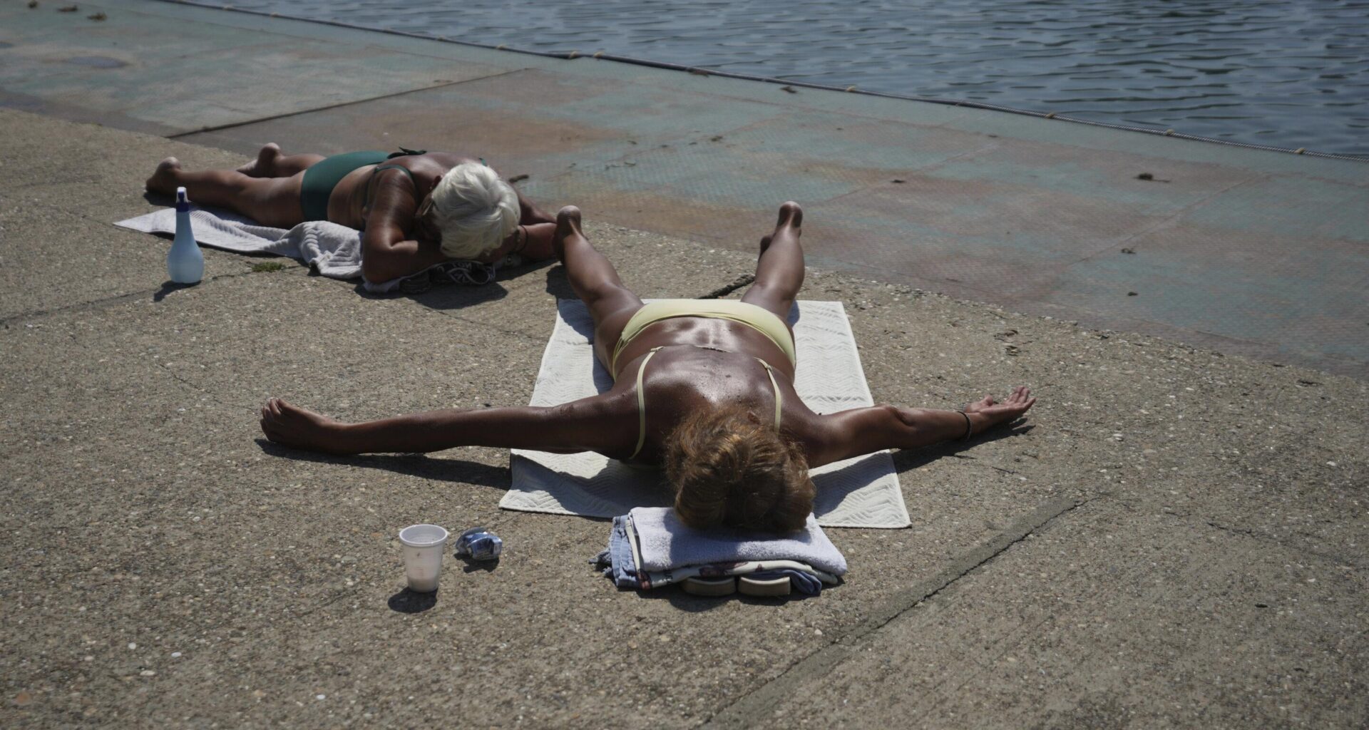 Parts of Europe burn as millions are facing record heat. Temperatures in some areas soared past 40 degrees Celsius (104 Fahrenheit). Europe is warming faster than any other continent, at twice the speed of the global average since the 1980s.