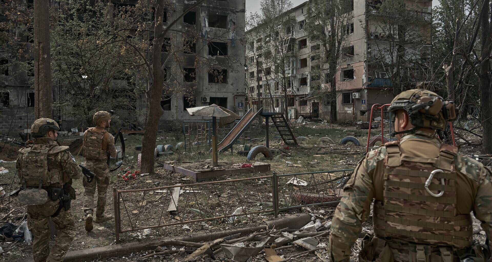 Elite Azov Corps deployed to Pokrovsk sector amid Russian advances in Donetsk Oblast