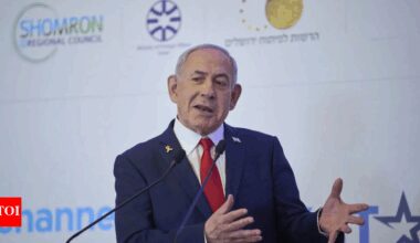 'Opportunity to leave': Netanyahu says he 'will allow' Palestinians to exit Gaza during war; says departure will be voluntary