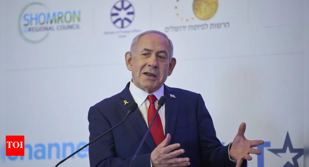 'Opportunity to leave': Netanyahu says he 'will allow' Palestinians to exit Gaza during war; says departure will be voluntary