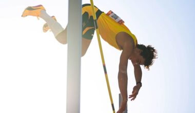 Sweden's Duplantis raises his pole vault world record to 6.29 metres in Budapest