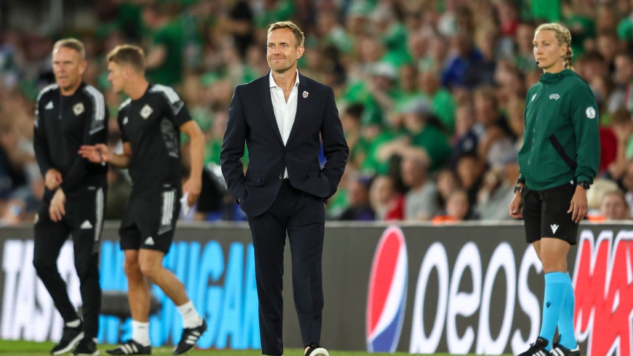 NWSL's Chicago Stars hire ex-Norway coach Sjögren