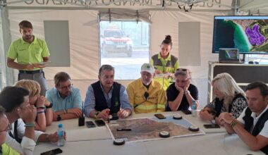 La Junta desactiva la fase de emergencia del Plan Infoca en Cádiz por el incendio forestal de Tarifa